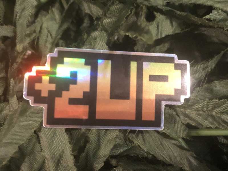 +1UP(�v���X�����A�b�v)CBD/Queen Berry 2up 10% hybrid �o���Ҍ��� THCH���L�b�h