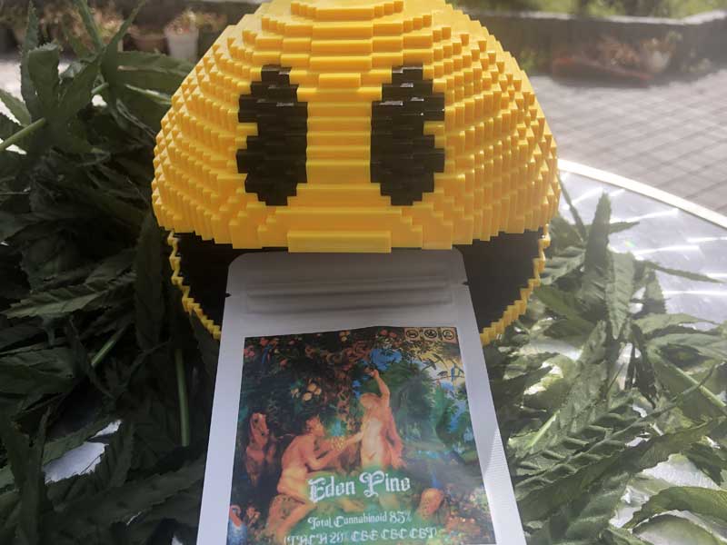 +1UP(�v���X�����A�b�v)CBD/Eden Pine 3up ���l���� THCH���L�b�h 20% sative 