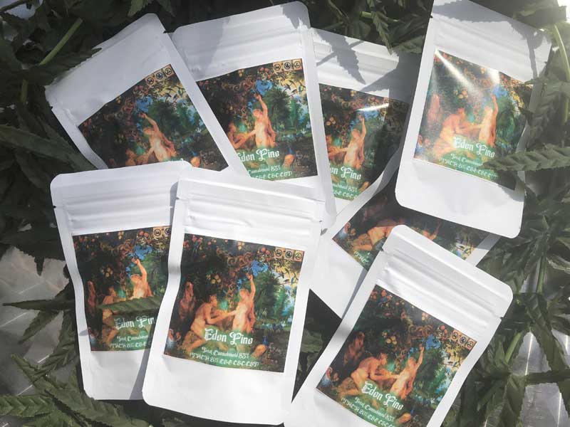 +1UP(�v���X�����A�b�v)CBD/Eden Pine 3up ���l���� THCH���L�b�h 20% sative 