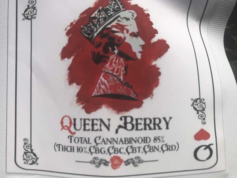 +1UP(�v���X�����A�b�v)CBD/Queen Berry 2up 10% hybrid �o���Ҍ��� THCH���L�b�h