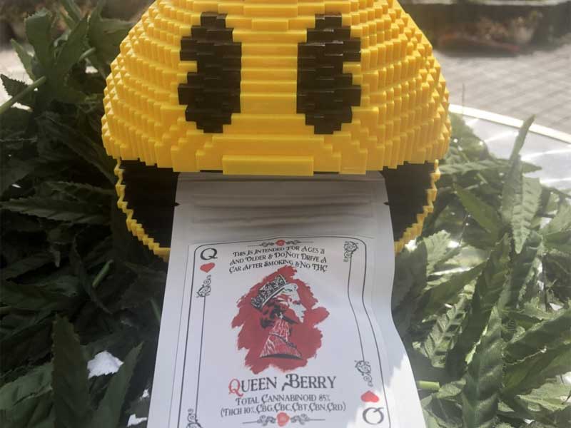 +1UP(�v���X�����A�b�v)CBD/Queen Berry 2up 10% hybrid �o���Ҍ��� THCH���L�b�h