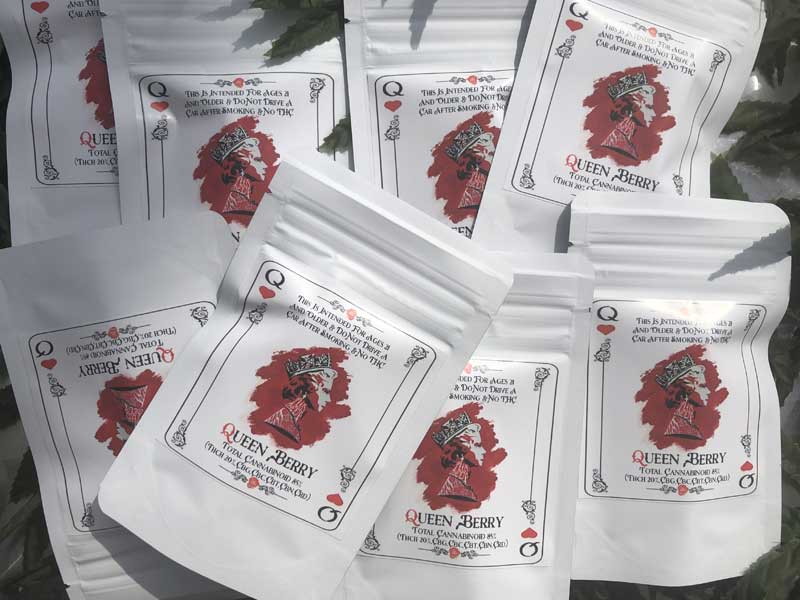 +1UP(�v���X�����A�b�v)CBD/Queen Berry 2up 10% hybrid �o���Ҍ��� THCH���L�b�h