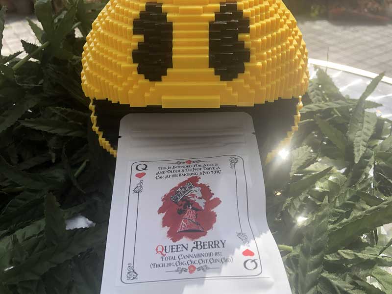 +1UP(�v���X�����A�b�v)CBD/ 3up Queen Berry HHCH 20% 1ml sative HHCH���L�b�h 