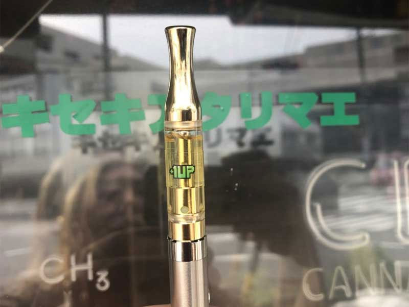 +1UP CBD/Vacances Guava CBG �D�� 1ml �o�J���X �O�@�o �T�e�B�o�D��n�C�u���b�h