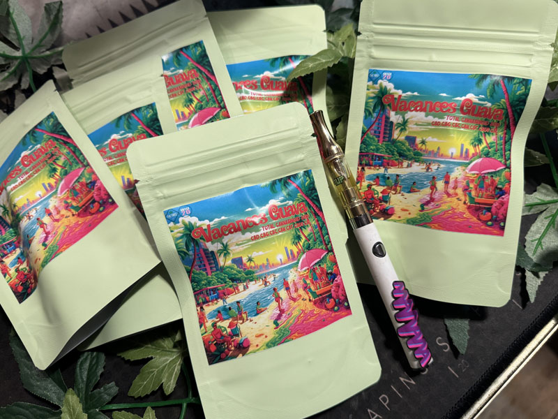 +1UP CBD/Vacances Guava CBG �D�� 1ml �o�J���X �O�@�o �T�e�B�o�D��n�C�u���b�h