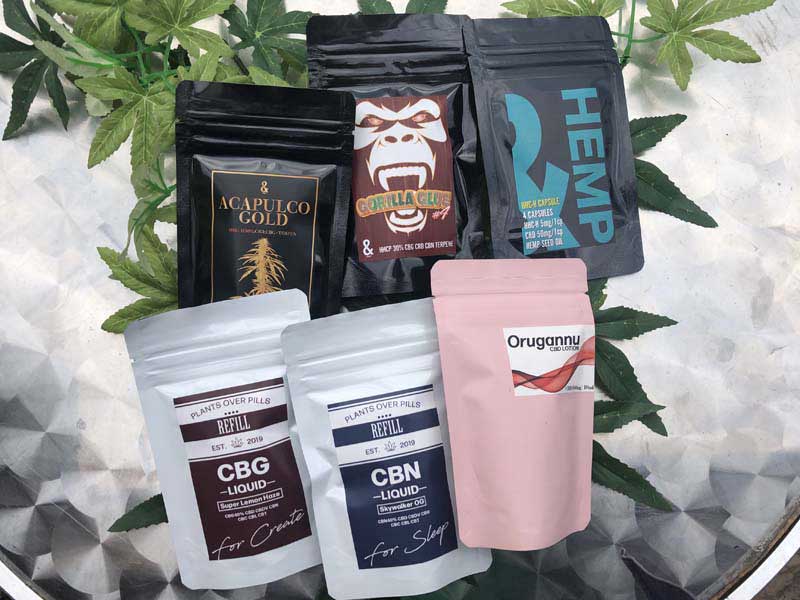 &HEMP�AOrugannu CBD LOVE LOTION 10ml�ACBD100mg�ACBD���u���[�V����