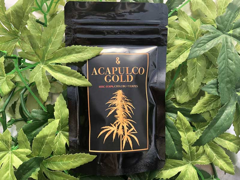 &HEMP/HHCH���L�b�h/Acapulco Gold/HHCH 30% &CBG 30% & more �g�[�^��90% 1.0ml Sativa