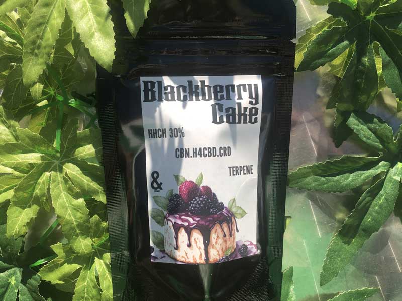 &HEMP/HHCH���L�b�h/Blackberry Cake/HHCH 30% & CBN 30% & more �g�[�^��90% 1.0ml Indica