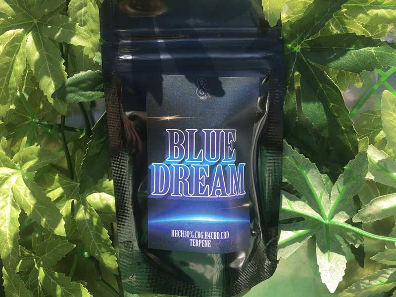 &HEMP/HHCH���L�b�h/Blue Dream/HHCH 30% & CBG 30% & more �g�[�^��90% 1.0ml Sativa