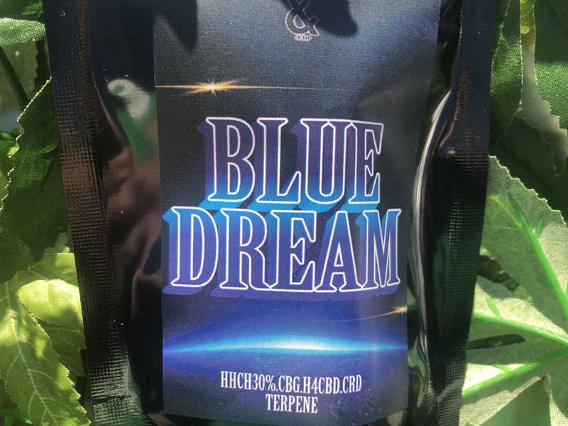 &HEMP/HHCHリキッド/Blue Dream/HHCH 30% & CBG 30% & more トータル90% 1.0ml Sativa