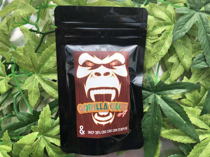 &HEMP/HHCP���L�b�h/GORILLA GLUE #4/HHCP 30% &CBG 25% & more �g�[�^��90% 1.0ml Indica