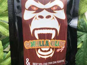 &HEMP/HHCP���L�b�h/GORILLA GLUE #4/HHCP 30% &CBG 25% & more �g�[�^��90% 1.0ml Indica