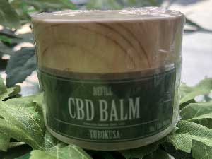 &HEMP/REFILL/CBD BALM -TUBOKUSA- �A�q�g���זE�z�� & CBD 1000mg CBD�o�[���A�c�{�N�T