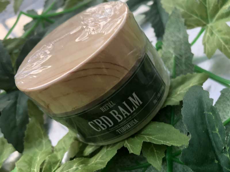 &HEMP/REFILL/CBD BALM -TUBOKUSA- �A�q�g���זE�z�� & CBD 1000mg CBD�o�[���A�c�{�N�T
