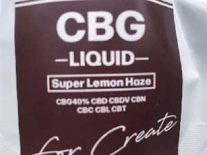& HEMP/REFILL/CBG���L�b�h/Super Lemon Haze/CBG 40% 1.0ml �g�[�^���J���i�r�m�C�h95%