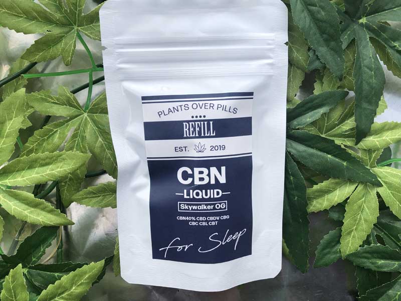 & HEMP/REFILL/CBN���L�b�h/Skywalker OG/CBN 40% 1.0ml 