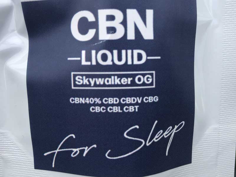 & HEMP/REFILL/CBN���L�b�h/Skywalker OG/CBN 40% 1.0ml 