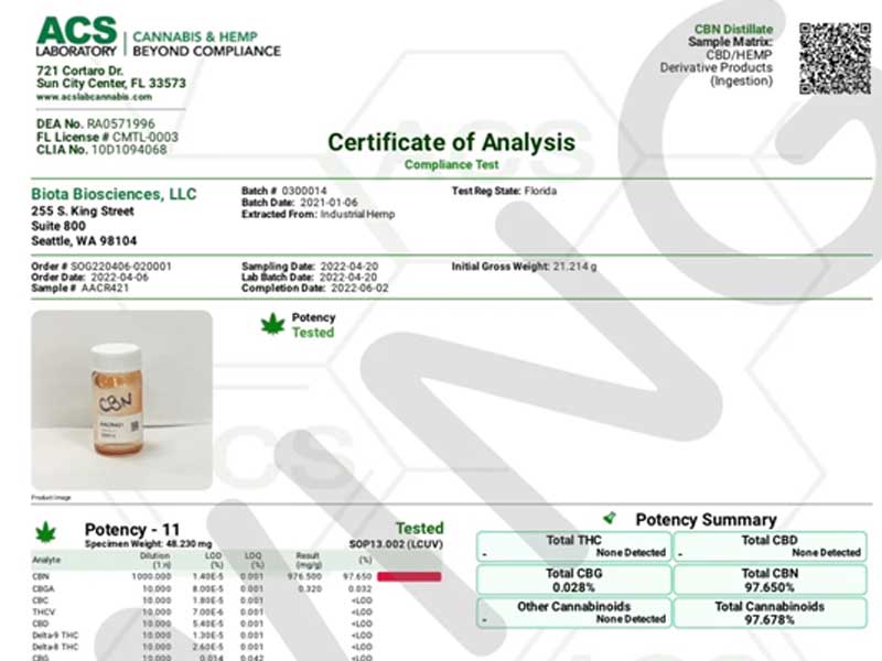 & HEMP/REFILL/CBN���L�b�h/Skywalker OG/CBN 40% 1.0ml 