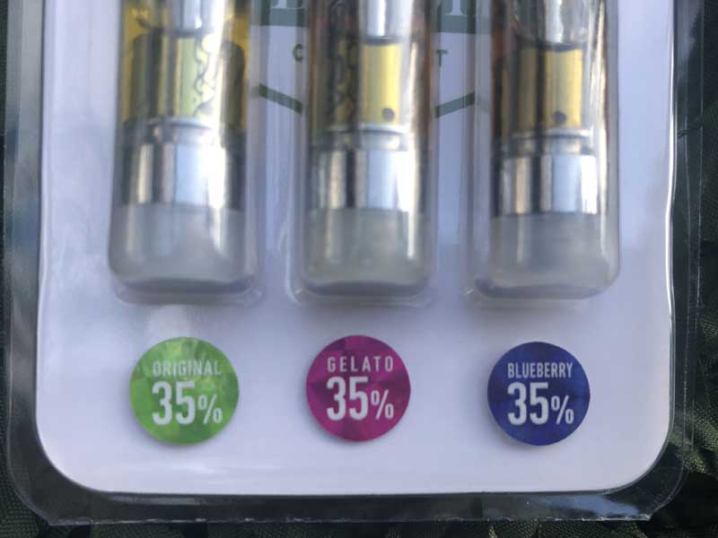 ASURA CBD 3 ATOMIZERS CBD 35% or CBD5% 510 �J�[�g���b�W 3�{�Z�b�g