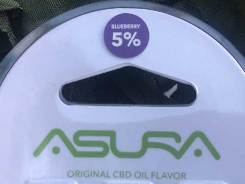 ASURA CBD 3 ATOMIZERS CBD 35% or CBD5% 510 �J�[�g���b�W 3�{�Z�b�g