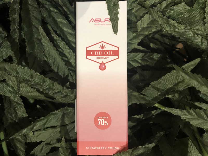 ASURA CBD70% STRAWBERRY COUGH-0.5ml �X�g���x���[�R�t CBD 70% 510 �J�[�g���b�W