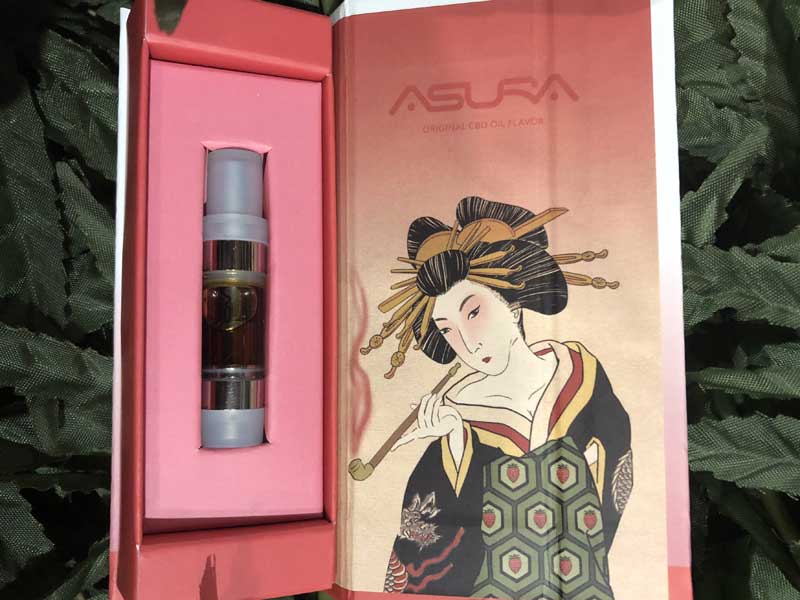 ASURA CBD70% STRAWBERRY COUGH-0.5ml �X�g���x���[�R�t CBD 70% 510 �J�[�g���b�W