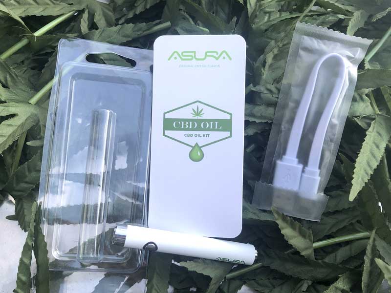 ASURA CBD ORIGINAL BATTERY�A510 ASURA ���S�� CBD�y���A�o�b�e���[