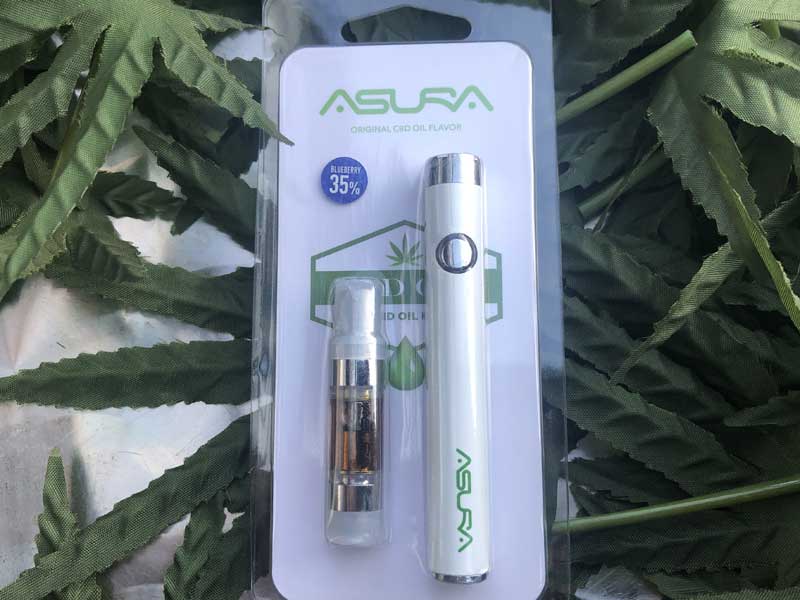 ASURA CBD STARTER KIT 510�J�[�g���b�W& ASURA ORIGINAL BATTERY set