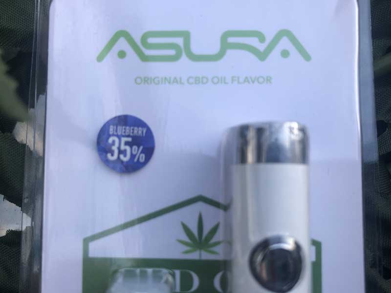 ASURA CBD STARTER KIT 510�J�[�g���b�W& ASURA ORIGINAL BATTERY set