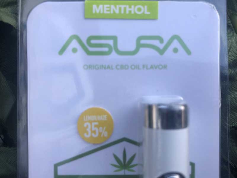 ASURA CBD STARTER KIT 510�J�[�g���b�W& ASURA ORIGINAL BATTERY set