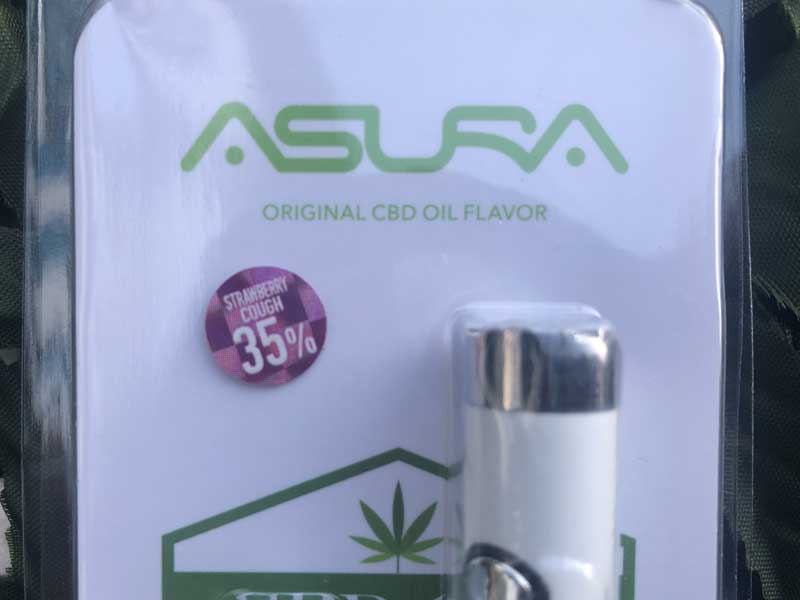 ASURA CBD STARTER KIT 510�J�[�g���b�W& ASURA ORIGINAL BATTERY set