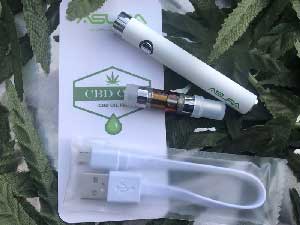 ASURA CBD STARTER KIT 510�J�[�g���b�W& ASURA ORIGINAL BATTERY set