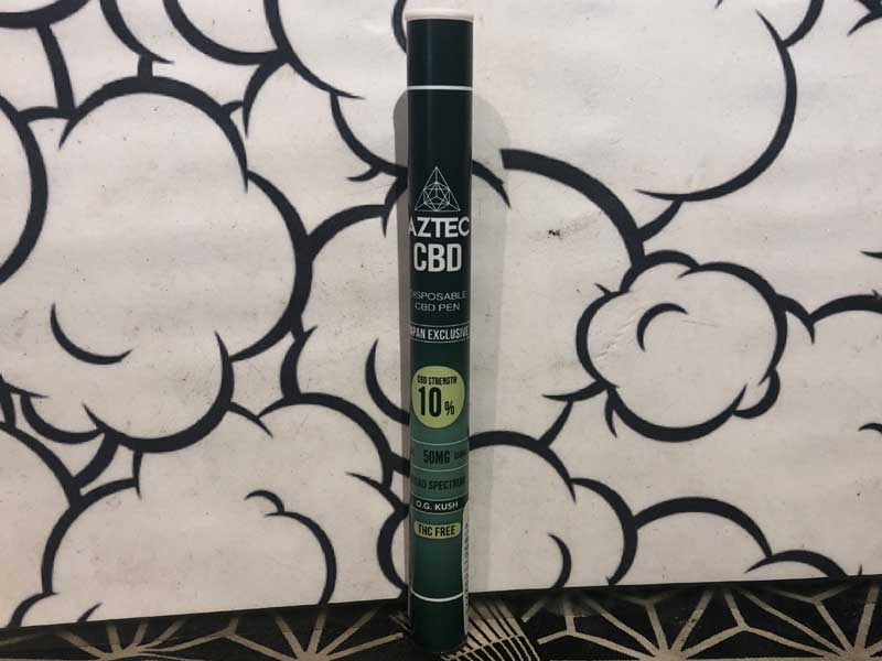 AZTEC Broad Spectrum Pen�A�A�X�e�J �u���[�h�X�y�N�g�����y�� 0.5ml CBD 10%�i50mg�j