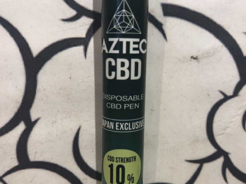 AZTEC Broad Spectrum Pen�A�A�X�e�J �u���[�h�X�y�N�g�����y�� 0.5ml CBD 10%�i50mg�j