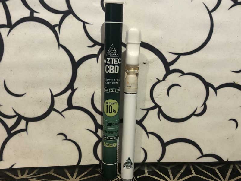 AZTEC Broad Spectrum Pen�A�A�X�e�J �u���[�h�X�y�N�g�����y�� 0.5ml CBD 10%�i50mg�j