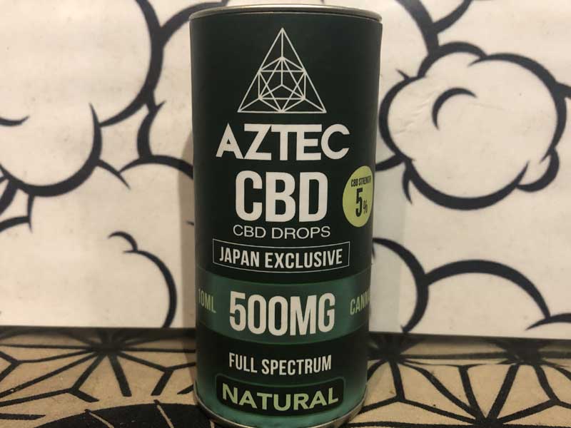 AZTEC CBD 5���i500mg�jCBD OIL DROP 10ml /�A�X�e�J �t���X�y�N�g���� �㉺�p CBD �I�C��