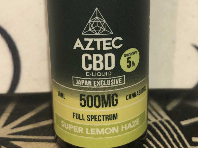 AZTEC FULL SPECTRUM CBD E-LIQUID�A�A�X�e�J �t���X�y�N�g���� CBD ���L�b�h 10ml�ACBD 5%�A500mg
