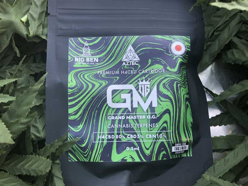 AZTEC CBD/H4CBD CARTRIDGE 0.5ml/H4CBD400mg CBD25mg CBN50mg�A�A�X�e�JCBD