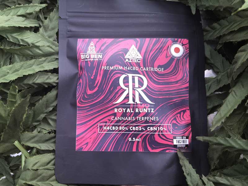 AZTEC CBD/H4CBD CARTRIDGE 0.5ml/H4CBD400mg CBD25mg CBN50mg�A�A�X�e�JCBD