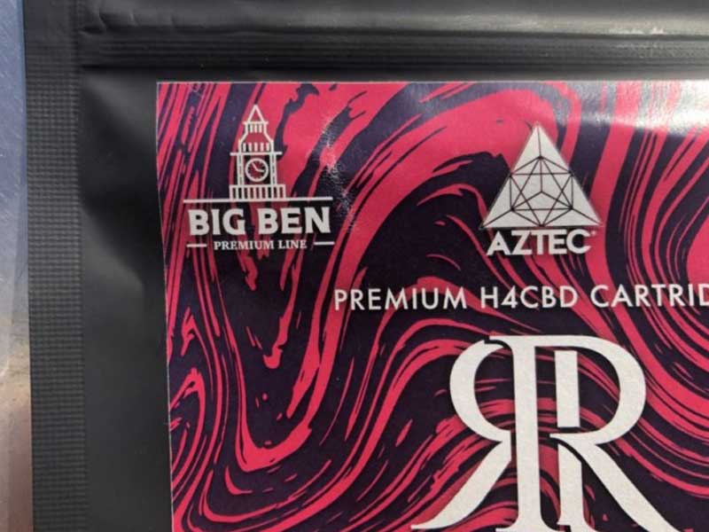 AZTEC CBD/H4CBD CARTRIDGE 0.5ml/H4CBD400mg CBD25mg CBN50mg�A�A�X�e�JCBD