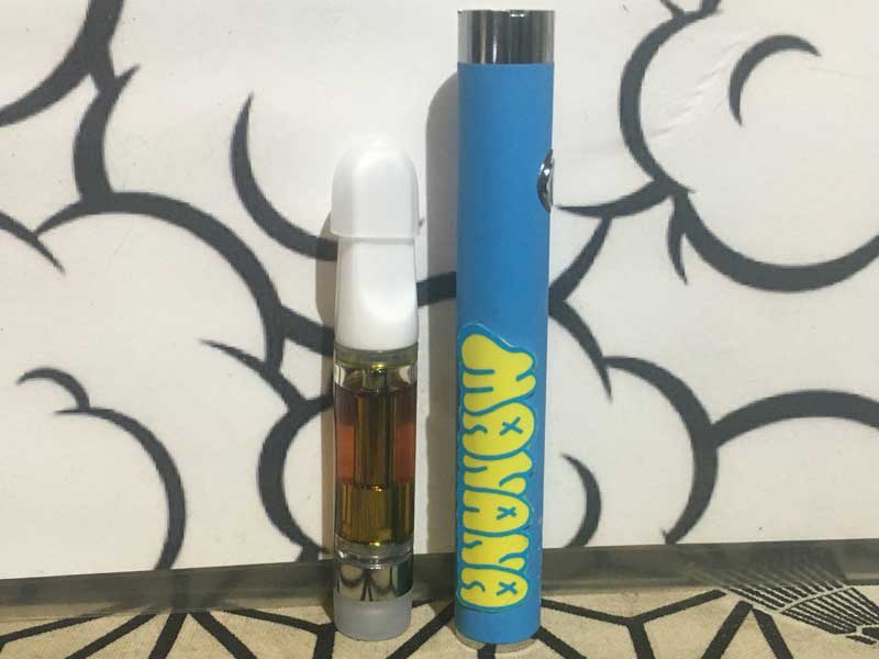 Bobos CBD 510 Cartridge 1ml CBD 600mg 60% �{�{�X CBD 510�J�[�g���b�W CBD 60%