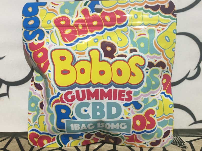 Bobos CBD GUMMIES CBD 150MG(25mgx6��)�{�{�X CBD�O�~�A���[�O���g�A�}���S�[��