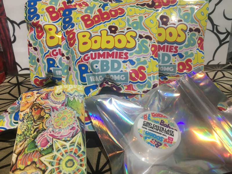 Bobos CBD GUMMIES CBD 150MG(25mgx6��)�{�{�X CBD�O�~�A���[�O���g�A�}���S�[��