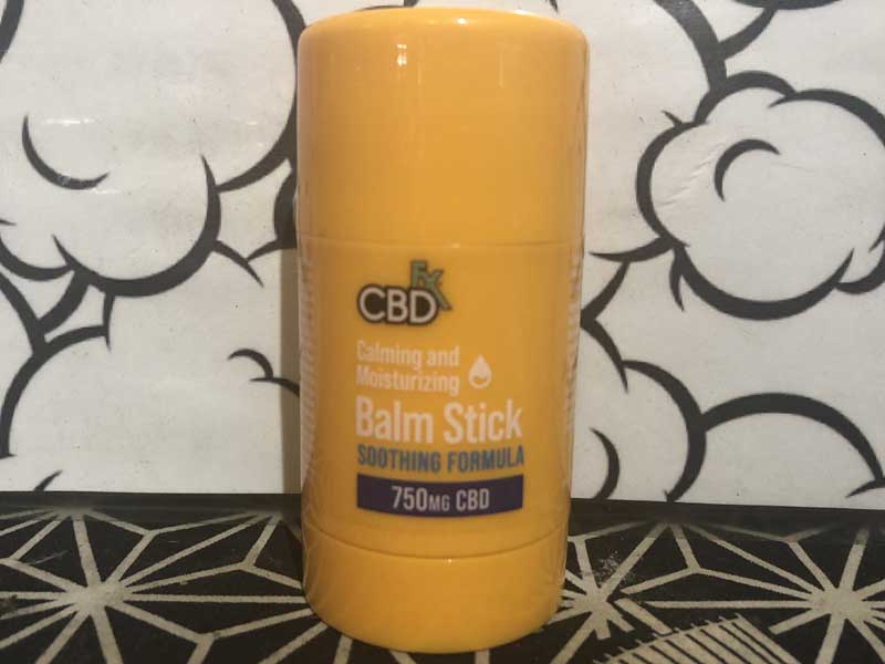 CBDfx/ CBD Balm Stick 750mg /60ml �A�u���[�h�X�y�N�g����CBD��z�������o�[���X�e�B�b�N