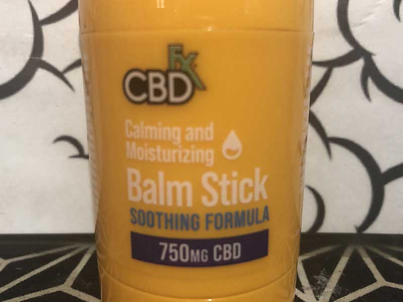 CBDfx/ CBD Balm Stick 750mg /60ml �A�u���[�h�X�y�N�g����CBD��z�������o�[���X�e�B�b�N