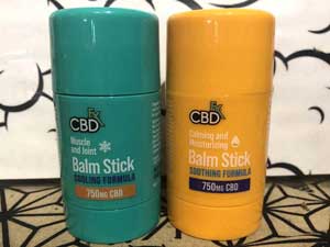 CBDfx/ CBD Balm Stick 750mg /60ml �A�u���[�h�X�y�N�g����CBD��z�������o�[���X�e�B�b�N