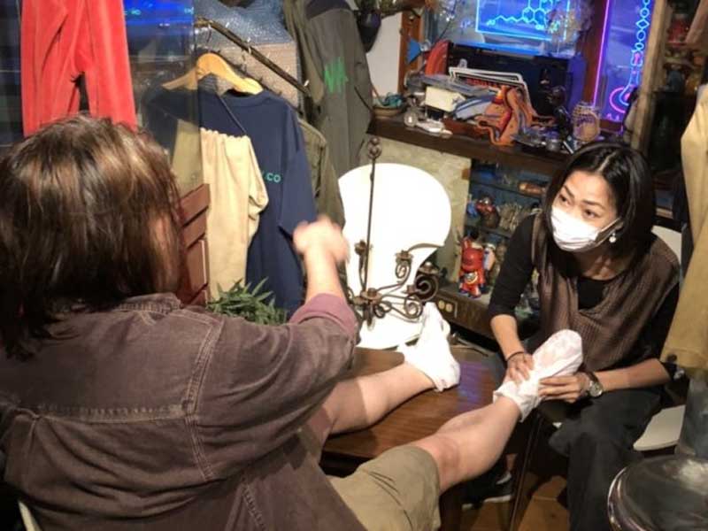 CBD FX CBD FOOT MASK�A�u���[�h�X�y�N�g����CBD 50mg�@�t�b�g�P�A�� CBD�t�b�g�}�X�N