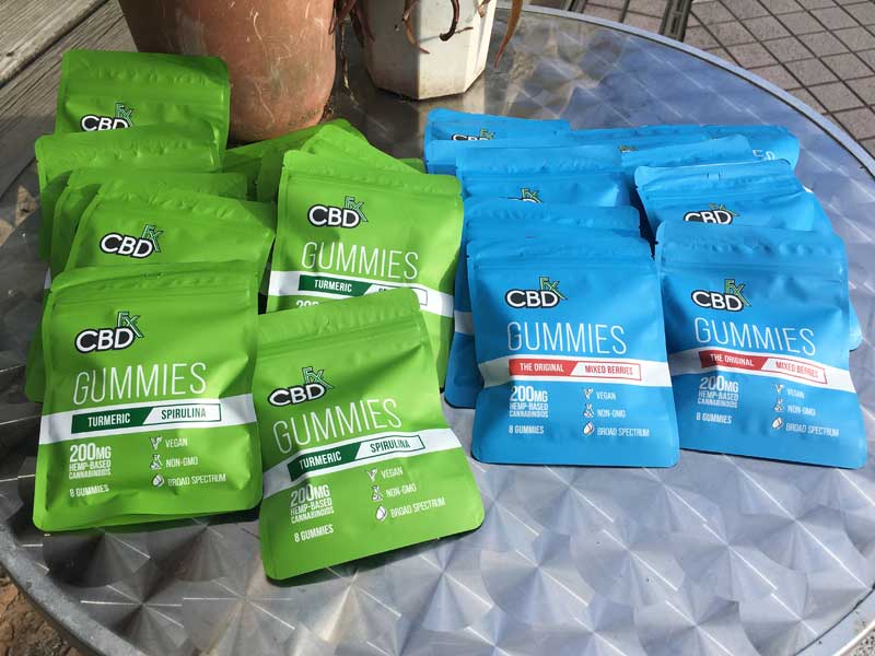 CBDfx CBD Gummies CBD 25mg x 8�A�X�[�p�[�t�[�hx�u���[�h�X�y�N�g�����r�[�K���d�l��CBD�O�~