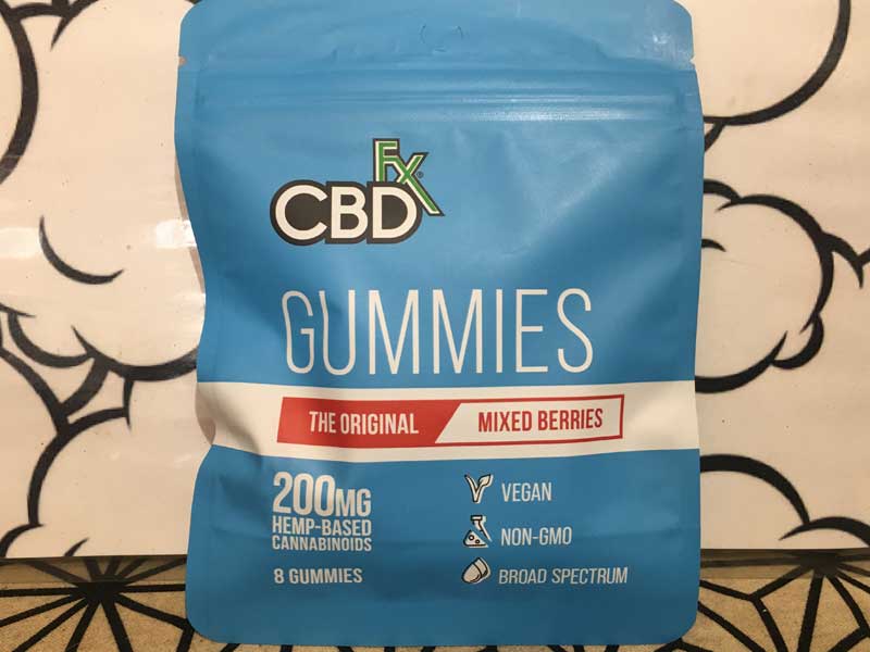 CBDfx CBD Gummies CBD 25mg x 8�A�X�[�p�[�t�[�hx�u���[�h�X�y�N�g�����r�[�K���d�l��CBD�O�~