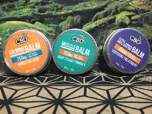 CBDfx CBD MINI BALM CBD 250mg/0.5oz�A15ml �A�u���[�h�X�y�N�g����CBD��z�������o�[��